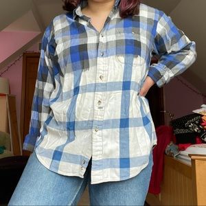 renewed urban outfitters flannel shirt